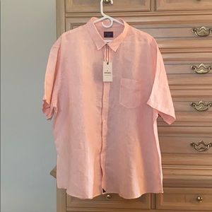 NWT 3XL Mens Short Sleeve UNTUCKit Shirt